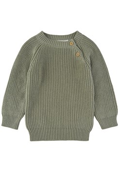 The New Elfred pullover - Seagrass